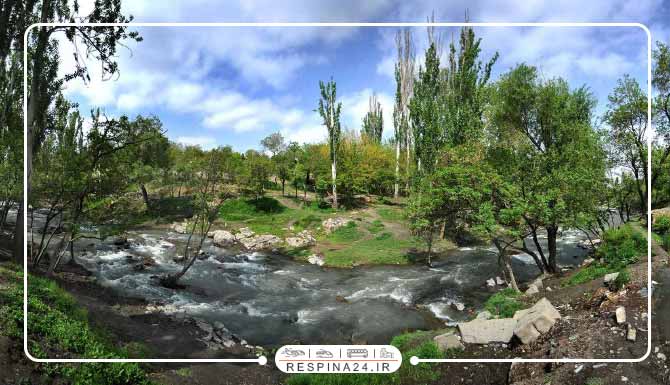 خرید ارزان تور اردبیل مشهد رسپینا